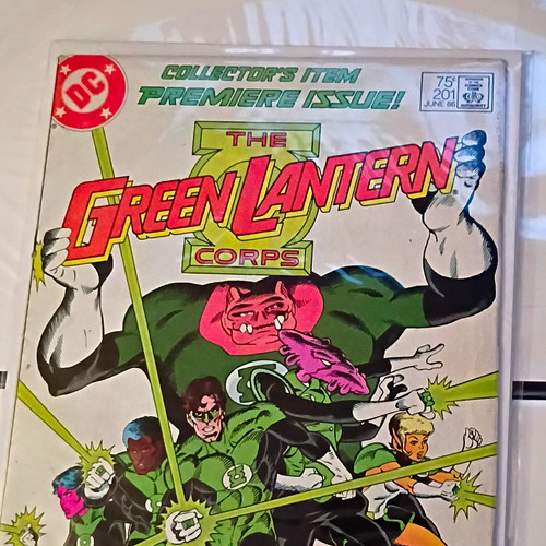 Comics green lantern corps - comics,