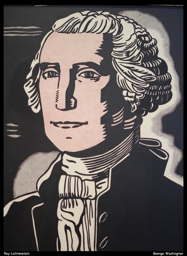 Roy lichtenstein george - lichtenstein,