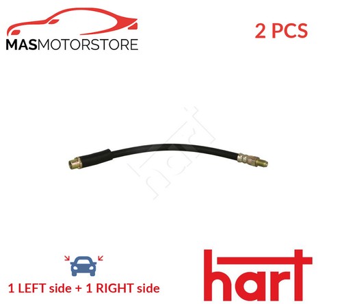 Brake hose line pipe front - hose,