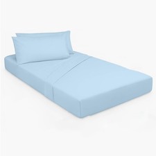 Cot and Pillow Case 4 Piece