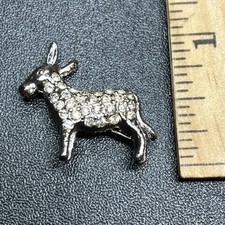 Donkey Burro VTG rooch Pin