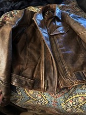 First Gear Chief Brown Leather