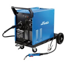 Gas and Gasless MIG Welder