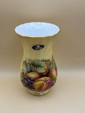 Aynsley Orchard Gold Vase