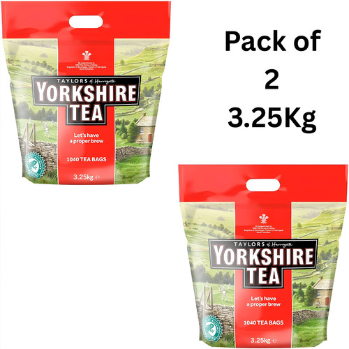 Yorkshire tea bags kg - yorkshire, 3.25