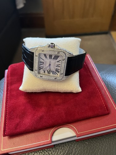 Cartier santos 100 2656 - cartier,