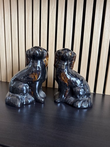Vintage pair staffordshire - vintage,