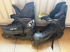 Bauer inline roller skates