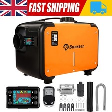 8KW 12V 24V Diesel Heater LCD