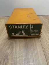 Stanley No 4 Hand Plane