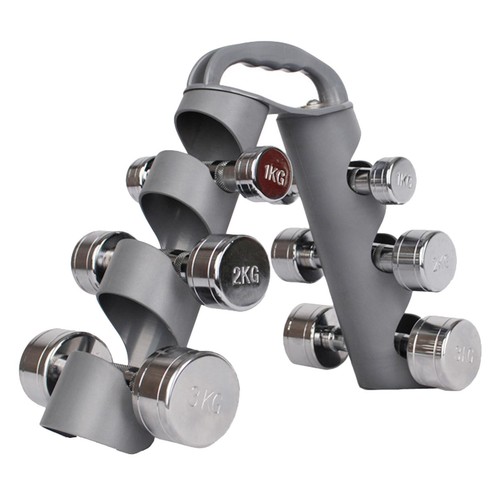 Dumbbell rack tiers exercise - dumbbell,