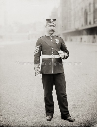 British army pay sergeant - british,