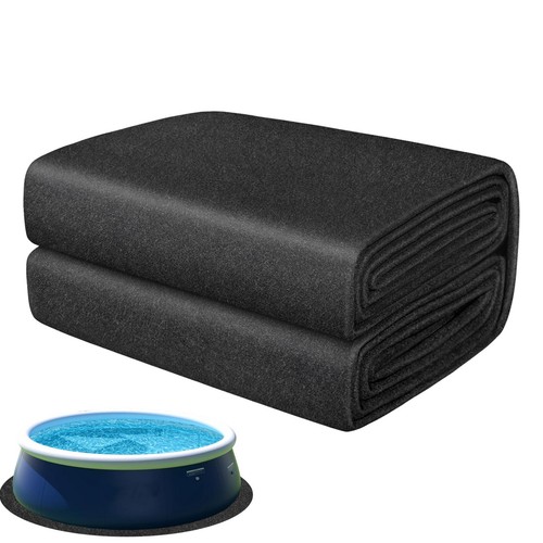 Pool liner pad base protector - pool,