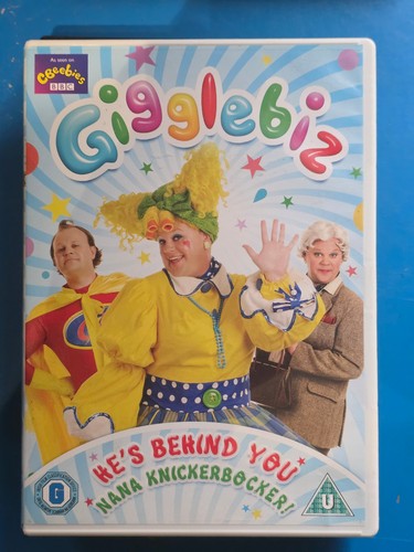 Dvd movie gigglebiz - movie,