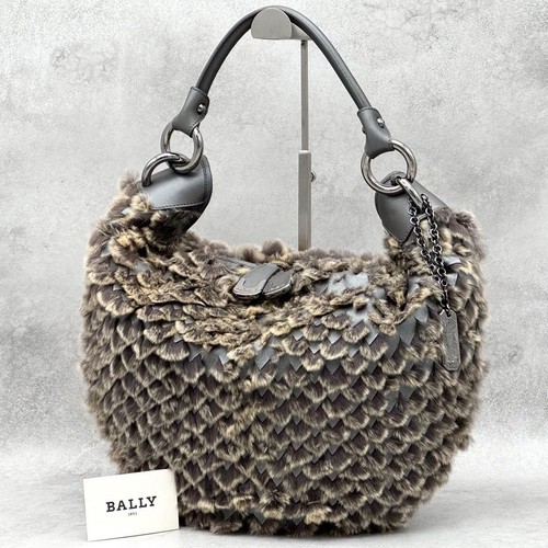 Bally one shoulder bag leather - bally,