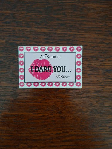 Anne summers dare cards - summers,