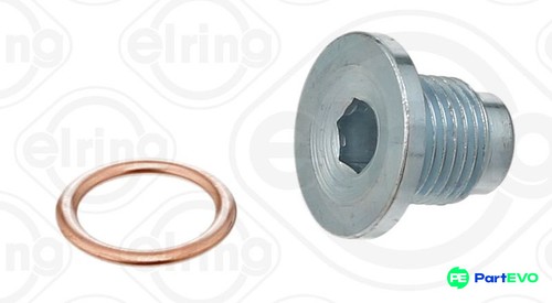 Elring oil sump screw plug - oil,