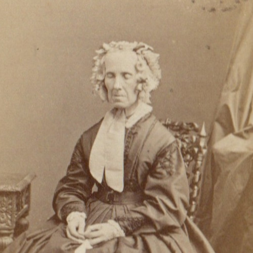 Clifton bristol cdv old lady - clifton,