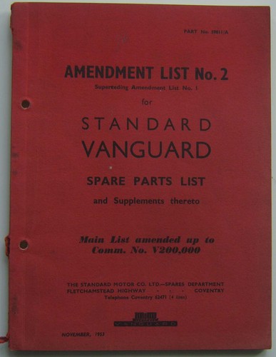 Standard vanguard original - standard,