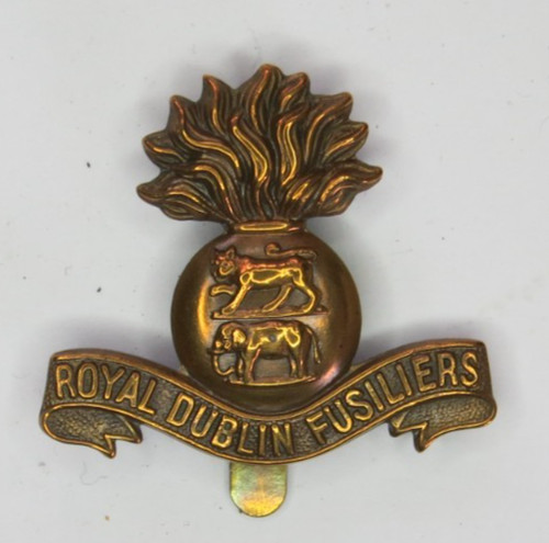 Royal dublin fusiliers metal - royal,