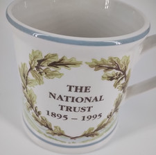 THE NATIONAL TRUST -mug CENTENARY 1895 - 1995  BY DORN WILLIAMS Pre-owned 