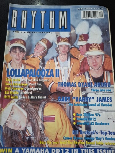 Rhythm drum magazine - , feb