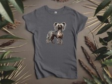 Chinese Crested Ladies Fitted