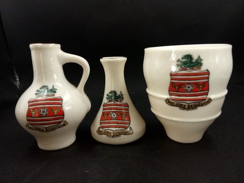 Goss crested china - goss,
