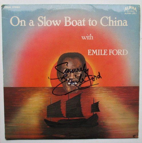 Emile ford on a - -,