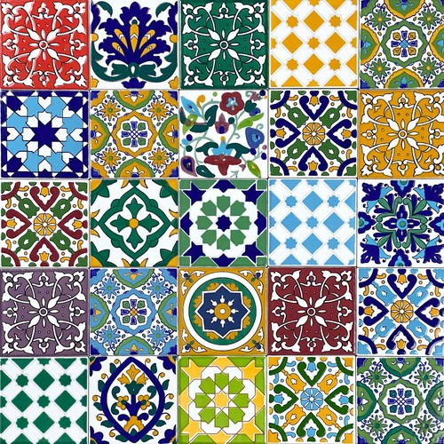 Moroccan ceramic tiles 10x10 - ceramic,