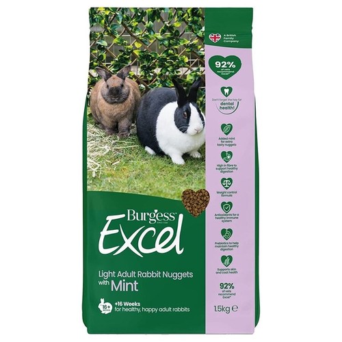 Burgess excel rabbit - burgess, light