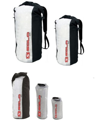 Sola waterproof dry bags - waterproof,