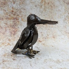 Kingfisher with Fish Metal