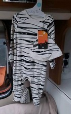 1) TU Baby Halloween "Mummy"