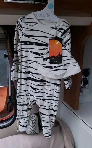 Baby halloween mummy - baby,