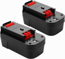 2x 3.0Ah Battery 18V for Black