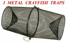 Metal crayfish traps live - metal,