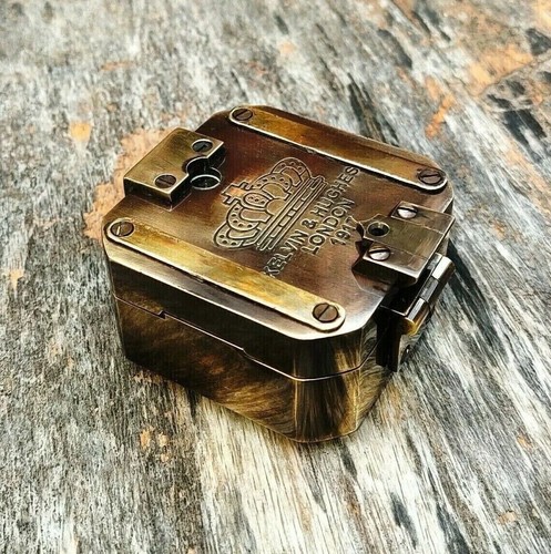 Handmade vintage brass solid - vintage,