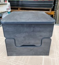 Camper Toilet Storage Box for