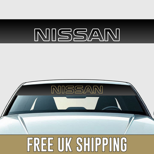 Nissan sun strip banner - sun,