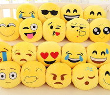 Emoji Pillow Soft Plush
