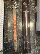 Game Of Thrones 1/1 Oathkeeper Scabbard Replica Prop Valyrian steel 