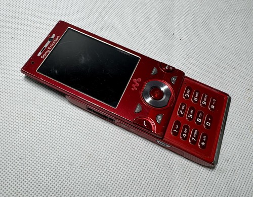 Sony ericsson w995 red - red, (