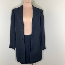 Vtg Ralph Lauren Skirt Suit 8