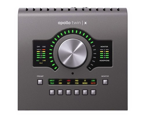Universal apollo twin duo - twin, x