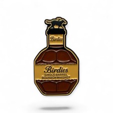 "Birdies Juice" Golf Ball Marker Inspired by Blantons