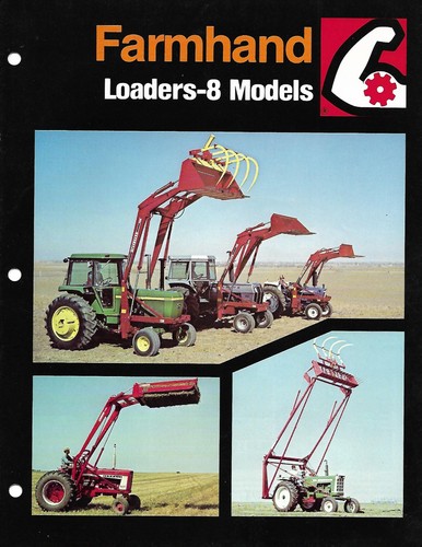 Farm equipment brochure - farm,