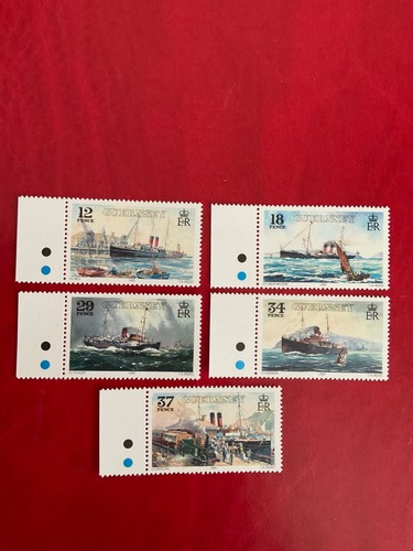 Stamps guernsey - qe,