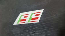 Vinyl stickers for trunk
