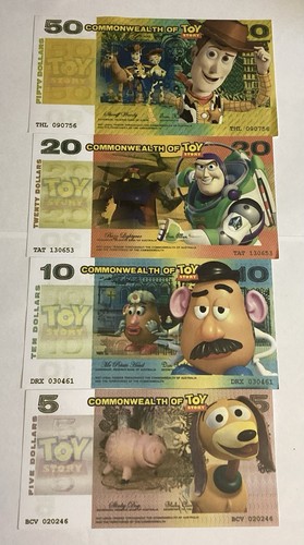 Toy story set novelty - toy, 4